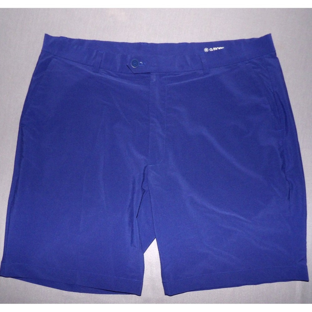 G/FORE Navy Blue Stretch 9" Performance Chino Golf Shorts Men's 38